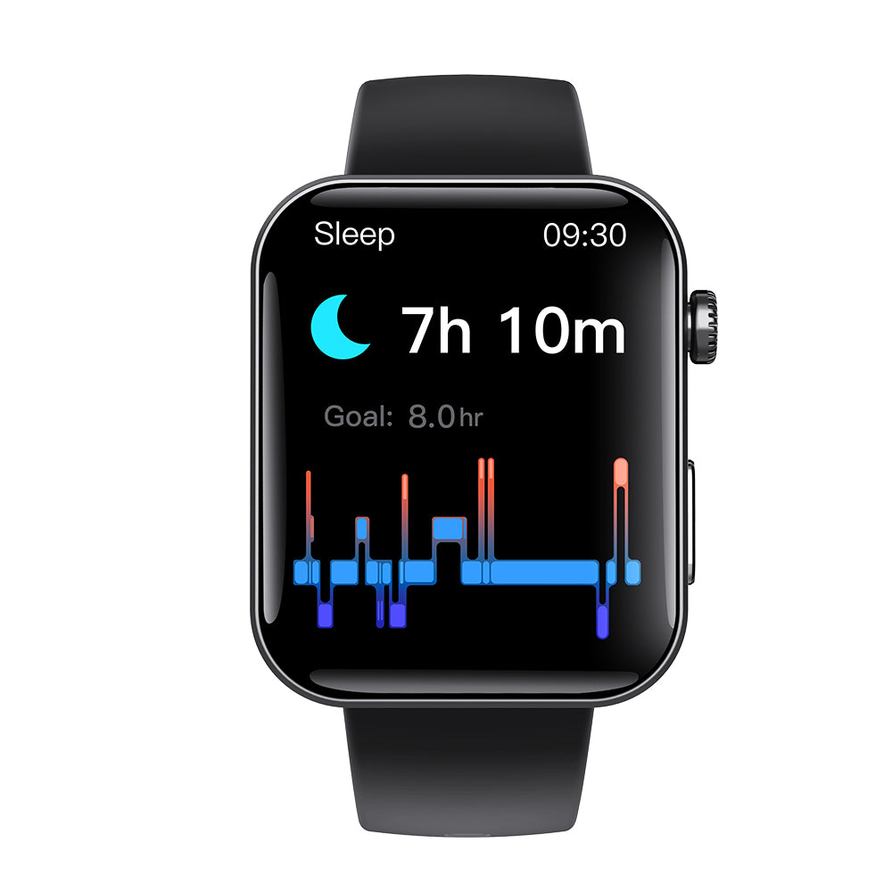 Fitaos Max 6 ECG blood glucose Uric acid cholesterol Stress monitoring Smartwatch