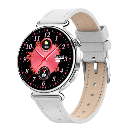 Fitaos P04 ECG/EKG Blood glucose Blood pressure Blood oxygen Uric acid Monitoring Smartwatch