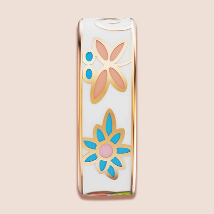 Fitaos R10 Colour Enamels Blood Sugar Blood Pressure Blood oxygen Sleep Monitoring Waterproof Smart Ring