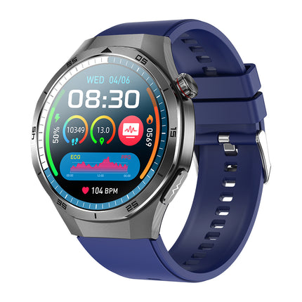 Fitaos P05 ECG Blood glucose Sos Uric acid cholesterol Stress monitoring Smartwatch