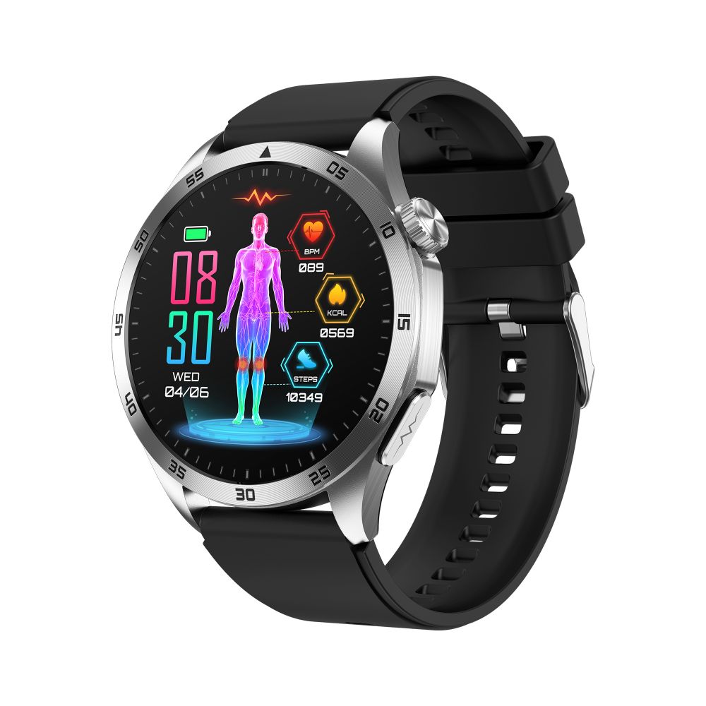 Fitaos pro 4 Intelligent micro-physical examination Blood Glucose ECG Blood Oxygen monitoring Smartwatch