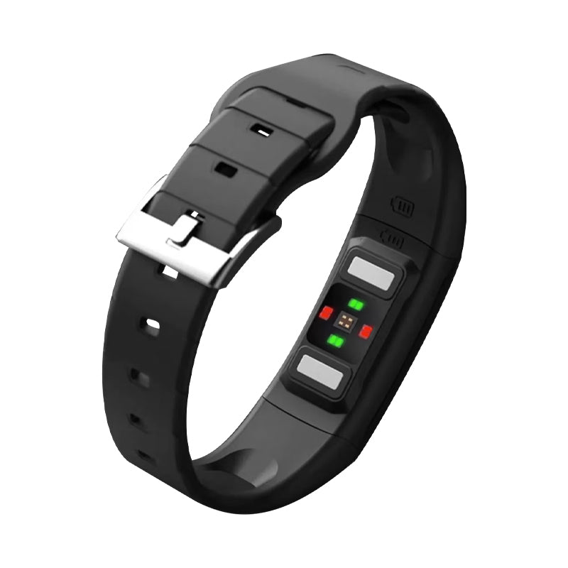 FITAOS ECG Blood Glucose Blood Oxygen Monitoring Smart Bracelet