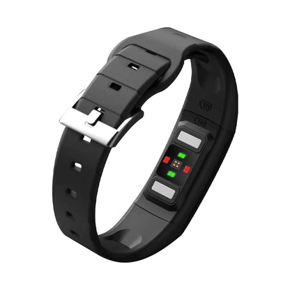 FITAOS ECG Blood Glucose Blood Oxygen Monitoring Smart Bracelet