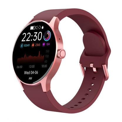 FITAOS Blood Pressure Blood oxygen Blood Sugar Monitoring Bluetooth Talk Smartwatch