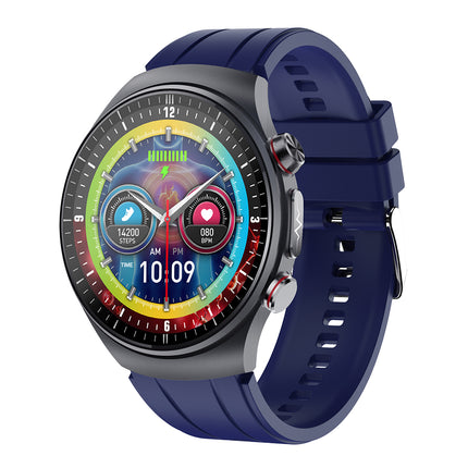 Fitaos Pro 10 High-end Flagship Smartwatch ECG blood glucose Uric acid cholesterol Stress monitoring