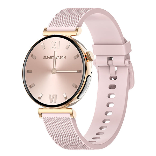 Fitaos P01 Glucose & Uric Acid Smartwatch - ECG & BP Tracker