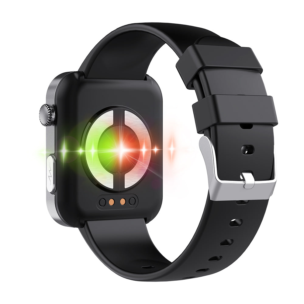 Fitaos Max 6 ECG blood glucose Uric acid cholesterol Stress monitoring Smartwatch