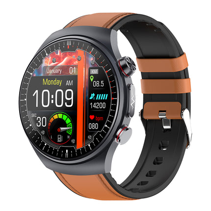 Fitaos Pro 10 High-end Flagship Smartwatch ECG blood glucose Uric acid cholesterol Stress monitoring