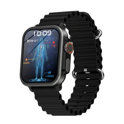 Fitaos VEE ECG/EKG Blood Glucose Blood Oxygen Heart Rate Monitoring Sport SmartWatch