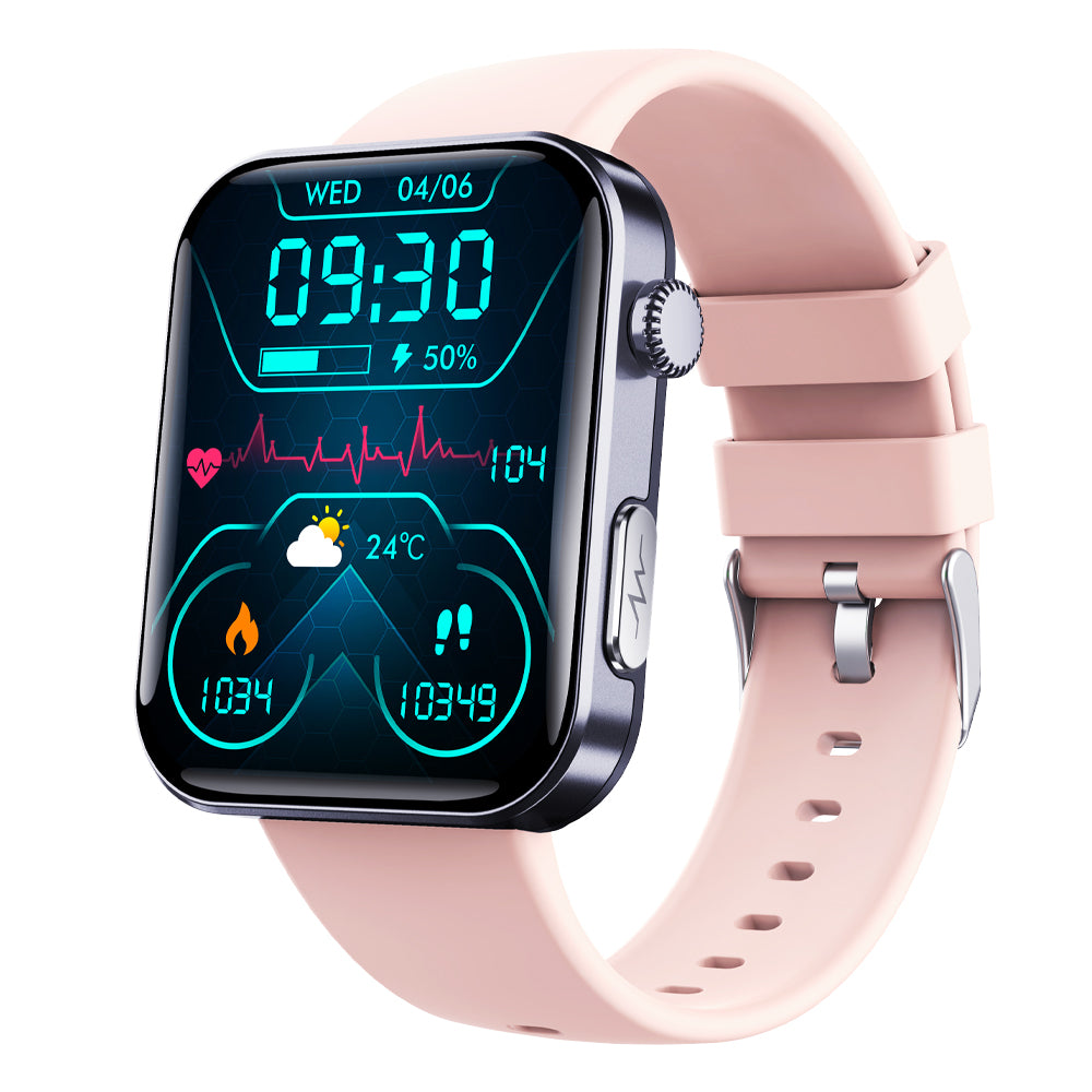 Fitaos Max 6 ECG blood glucose Uric acid cholesterol Stress monitoring Smartwatch