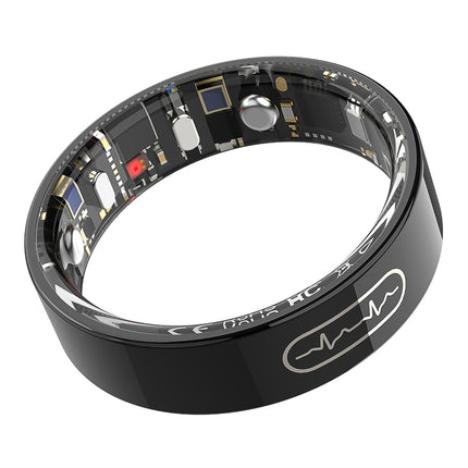 FITAOS R09 Blood Glucose ECG/EKG Blood Pressure Monitoring AI Health Analysis Smart Ring