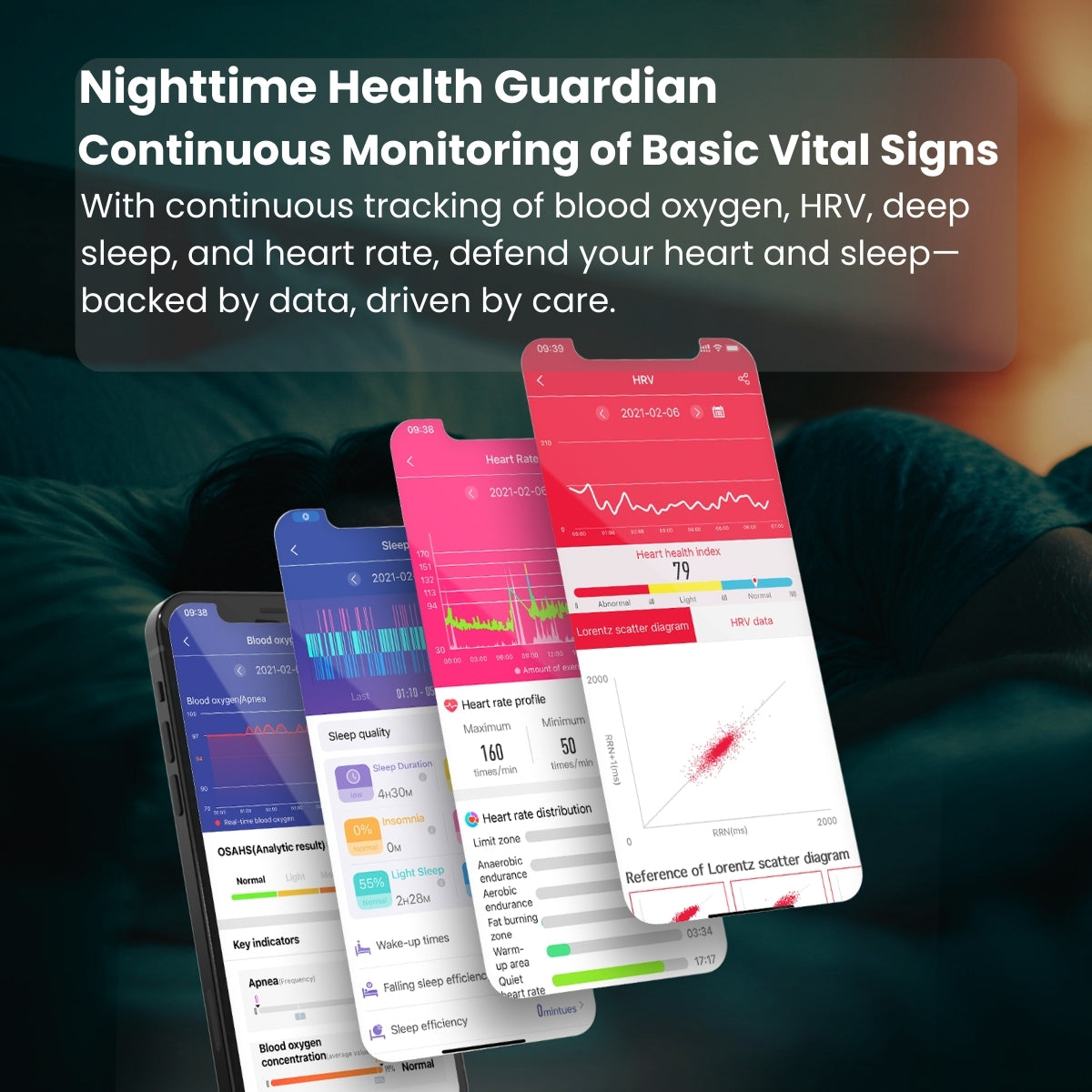 CFDA Certification Health ECG  Smartwatch With Blood Oxygen Heart Rate Monitor Sleep Monitoring Health Tracker Watch