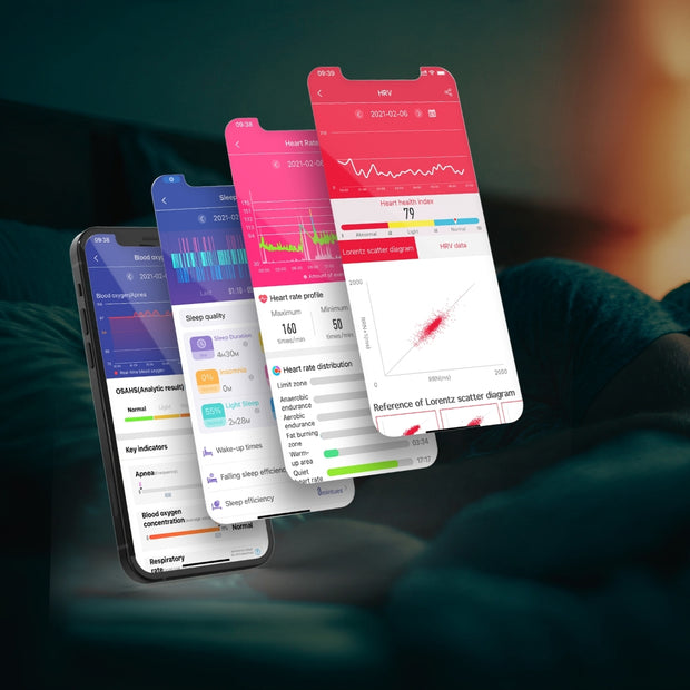 <strong> </strong>🌙 Nighttime Health cuardianContinuous Monitoring of Basic Vital signs