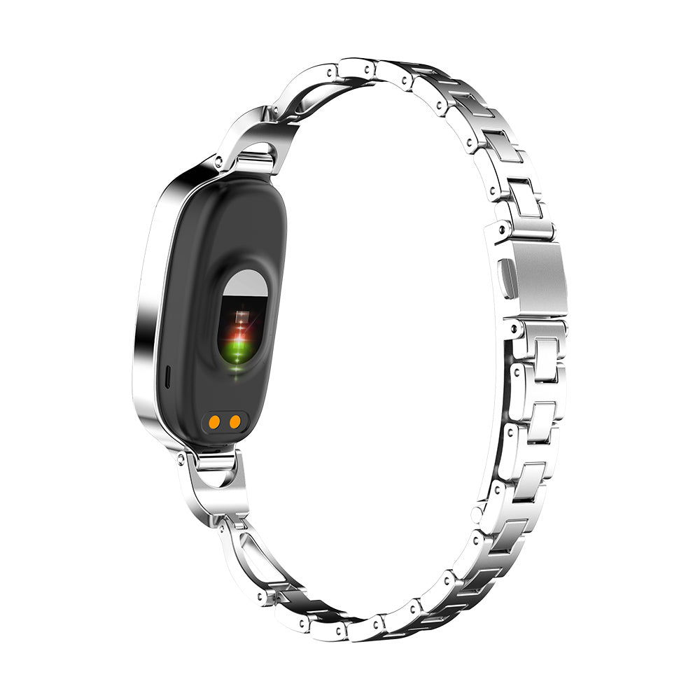 Fitaos Blood Sugar Blood Pressure monitoring Luxury Diamond Design Fashion Smartwatch