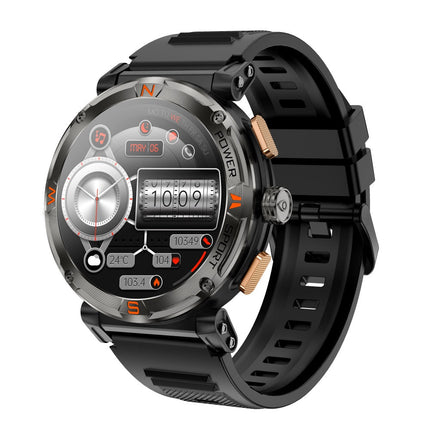 Fitaos MIX 1 GPS COMPASS 1.43'' AMOLED SCREEN 3ATM WATERPROOF BLOOD OXYGEN BLOOD PRESSURE SLEEP MONITORING 100+ SPORTS MODES SMARTWATCH