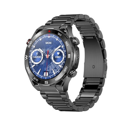 FITAOS ECG Blood Glucose Blood Pressure Monitoring Bluetooth Talk Sports Smartwatch