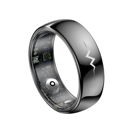 FITAOS R06 Blood Glucose ECG/EKG Blood Pressure Monitoring AI Health Analysis Smart Ring