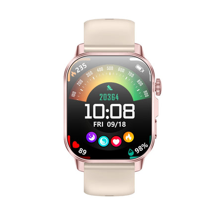 Fitaos P07 AI Analysis ECG Blood glucose Blood Oxygen monitoring Flashlight SOS Smartwatch