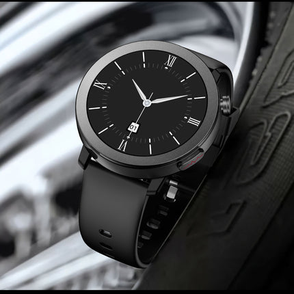 Fitaos ECG/EKG Blood glucose Blood pressure Blood oxygen Uric acid Monitoring Smartwatch