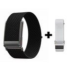 Black + Additional grey strap