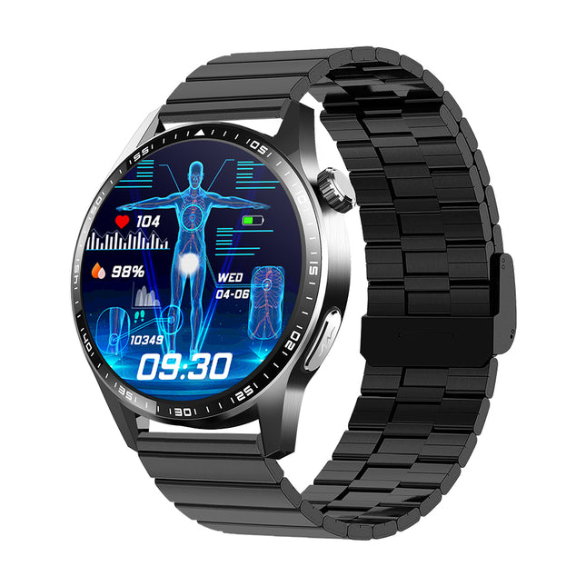 Fitaos P06 ECG Blood glucose Blood Oxygen monitoring SOS Smartwatch
