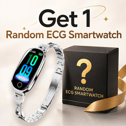 Fitaos Blood Sugar Blood Pressure monitoring Luxury Diamond Design Fashion Smartwatch