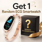 Gold+ Random ECG smartwatch