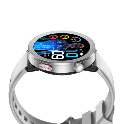 Fitaos ECG/EKG Blood glucose Blood pressure Blood oxygen Uric acid Monitoring Smartwatch