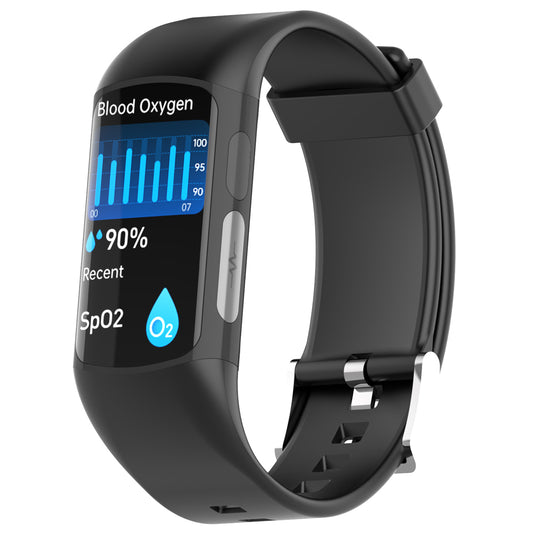 FITAOS ECG Blood Glucose Blood Oxygen Monitoring Smart Bracelet