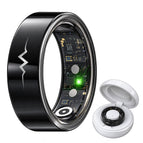 Ring + Charging case / 7 / Black