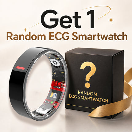 Fitaos R05 Blood Glucose & SpO2 Smart Ring - Sleep & HRV Tracker
