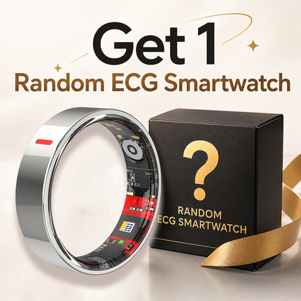 Fitaos R05 Blood Glucose & SpO2 Smart Ring - Sleep & HRV Tracker