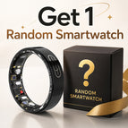 Ring + Charging case + Random smartwatch / 7