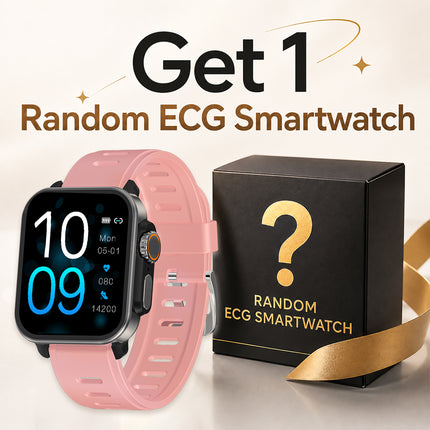 Fitaos VEE ECG/EKG Blood Glucose Blood Oxygen Heart Rate Monitoring Sport SmartWatch