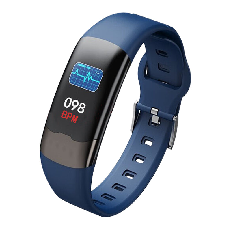 FITAOS ECG Blood Glucose Blood Oxygen Monitoring Smart Bracelet