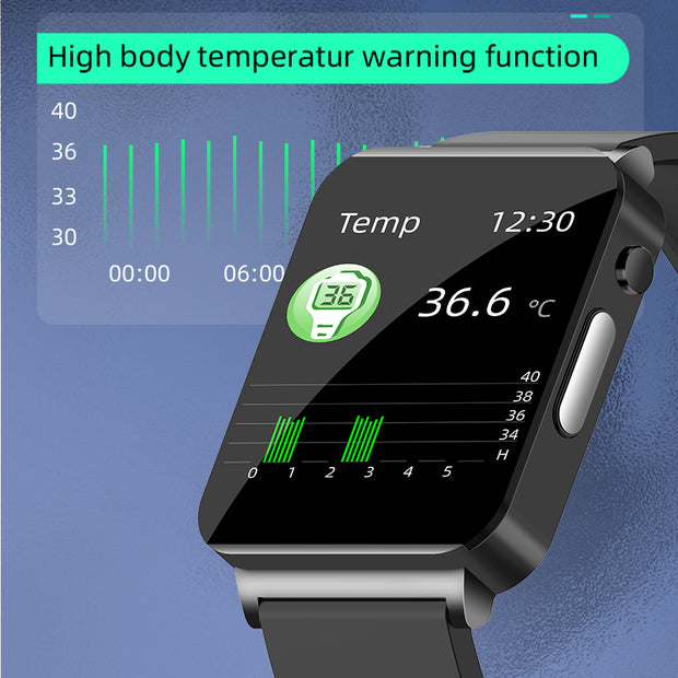 <strong>Accurate Temperature Measurements</strong>