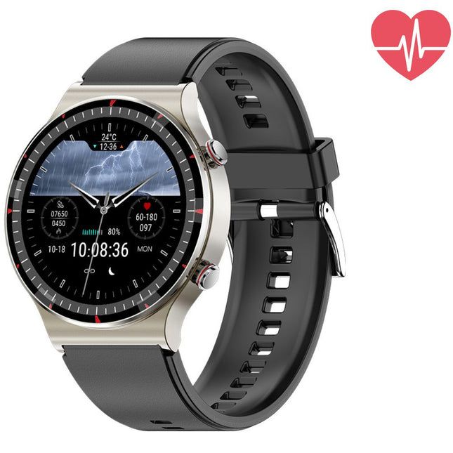 FITAOS 2025 New ECG+PPG Full Touch Screen Smart Watch with Blood Oxygen Blood Pressure Heart Rate