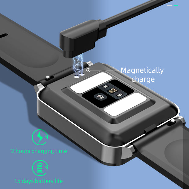 <strong>Long battery life</strong>