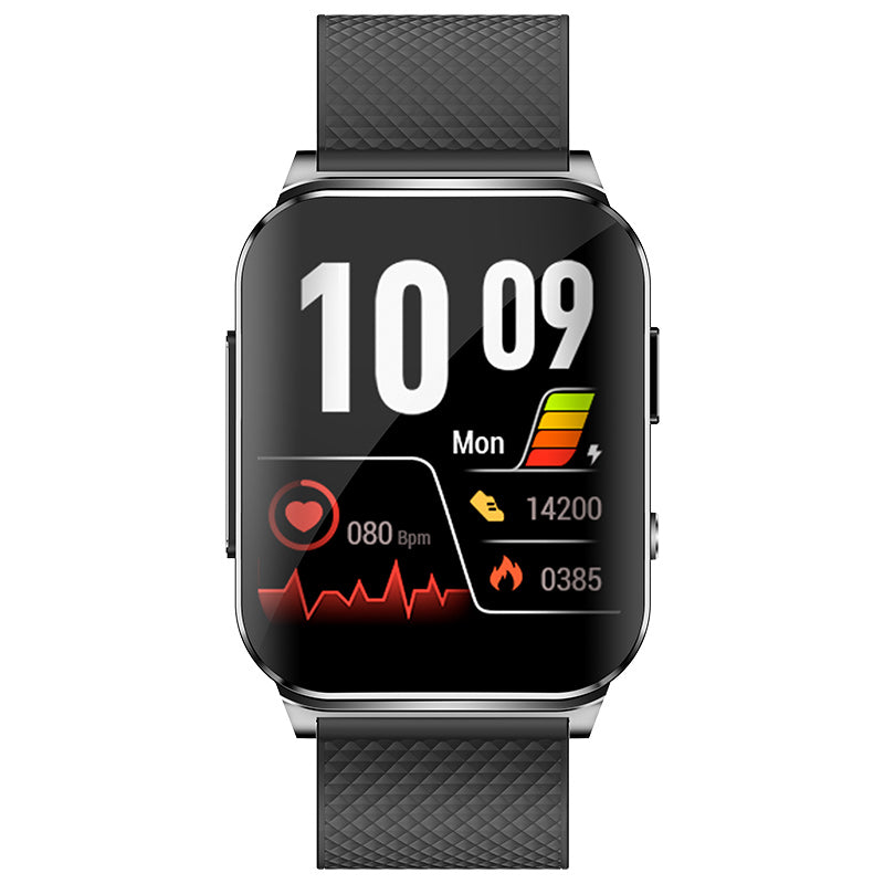 Fitaos HD Large-Screen Dynamic ECG Continuous Monitoring Blood Sugar Monitoring Smart Sports Watch