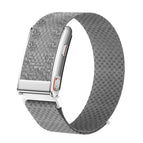 Silver nylon
