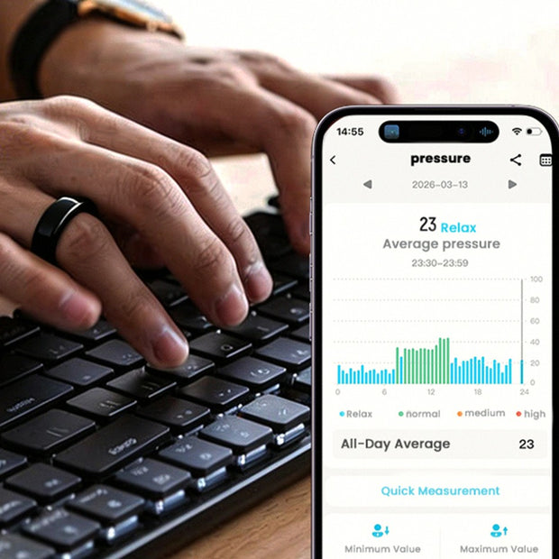 Track your vital signs in real time