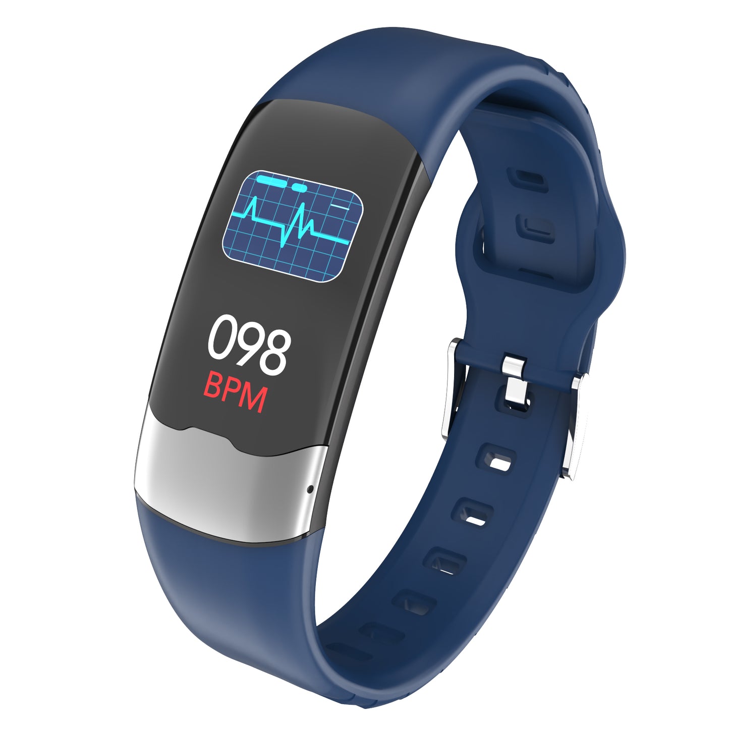 FITAOS ECG Blood Glucose Blood Oxygen Monitoring Smart Bracelet