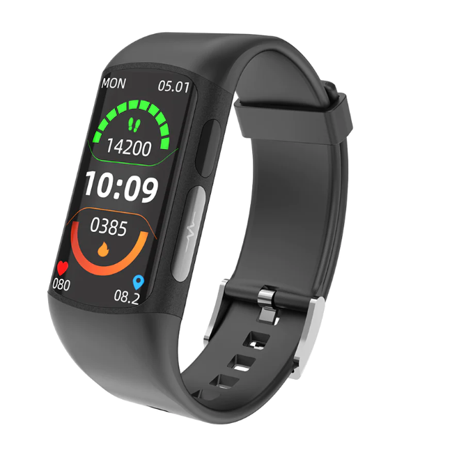 FITAOS ECG Blood Glucose Blood Oxygen Monitoring Smart Bracelet