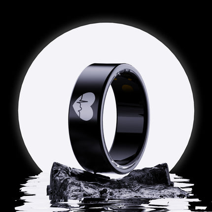 FITAOS R07 Blood Glucose ECG/EKG Blood Pressure Monitoring AI Health Analysis Smart Ring